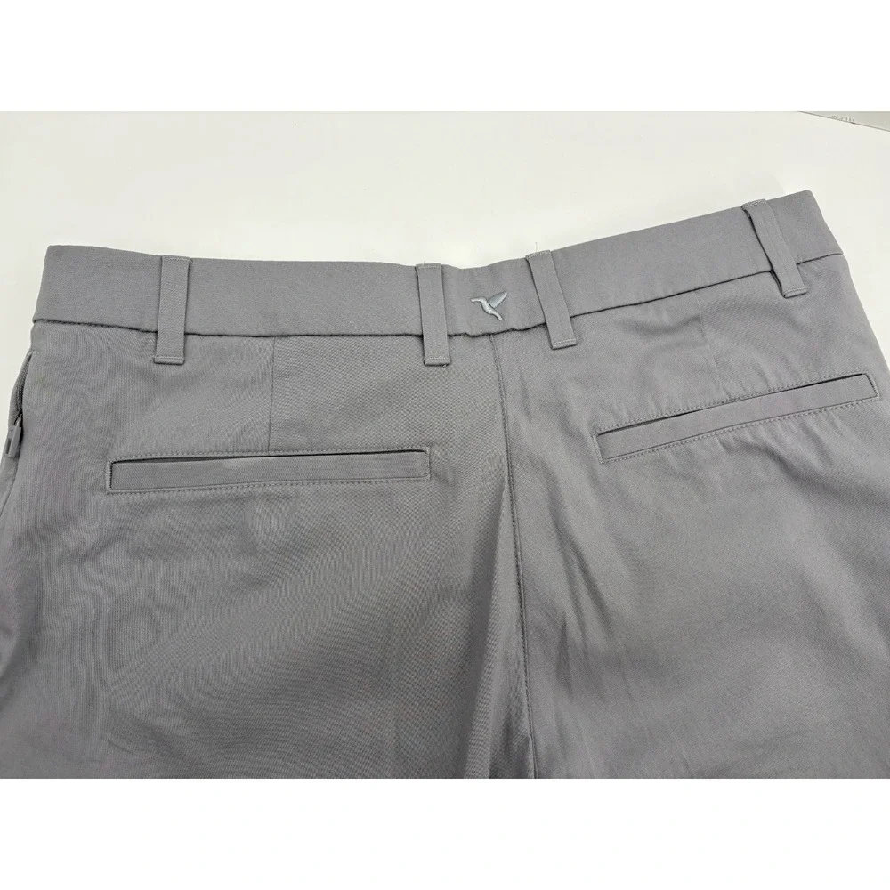 Bird Dogs Men's Boom For Your Boomstick Gray Performance Chino Pants, 32 x 28